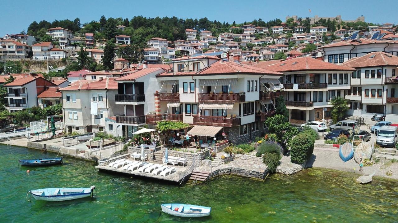 Villa Lucija Ohrid Exterior photo