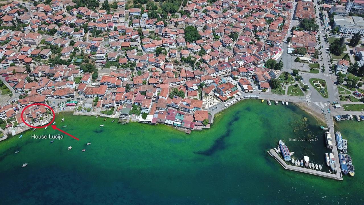 Villa Lucija Ohrid Exterior photo