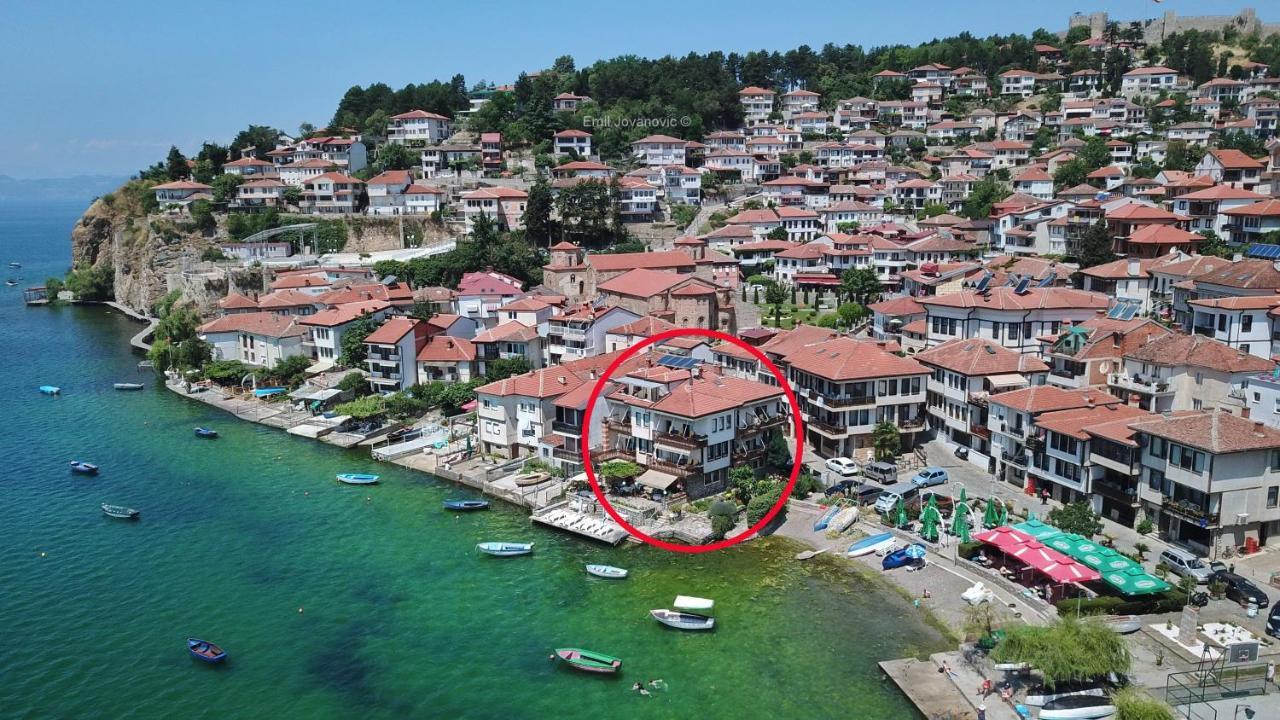 Villa Lucija Ohrid Exterior photo